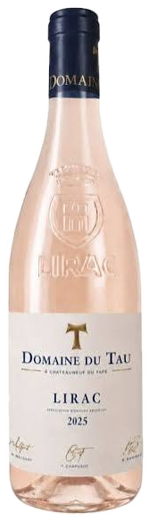 Bouteille — Cuvée Lirac Rosé